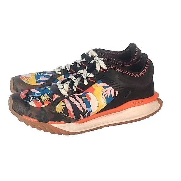 The North Face Vectiv Escape Trail Shoes Women's Size 7 Orange Great Condition - Picture 2 of 11